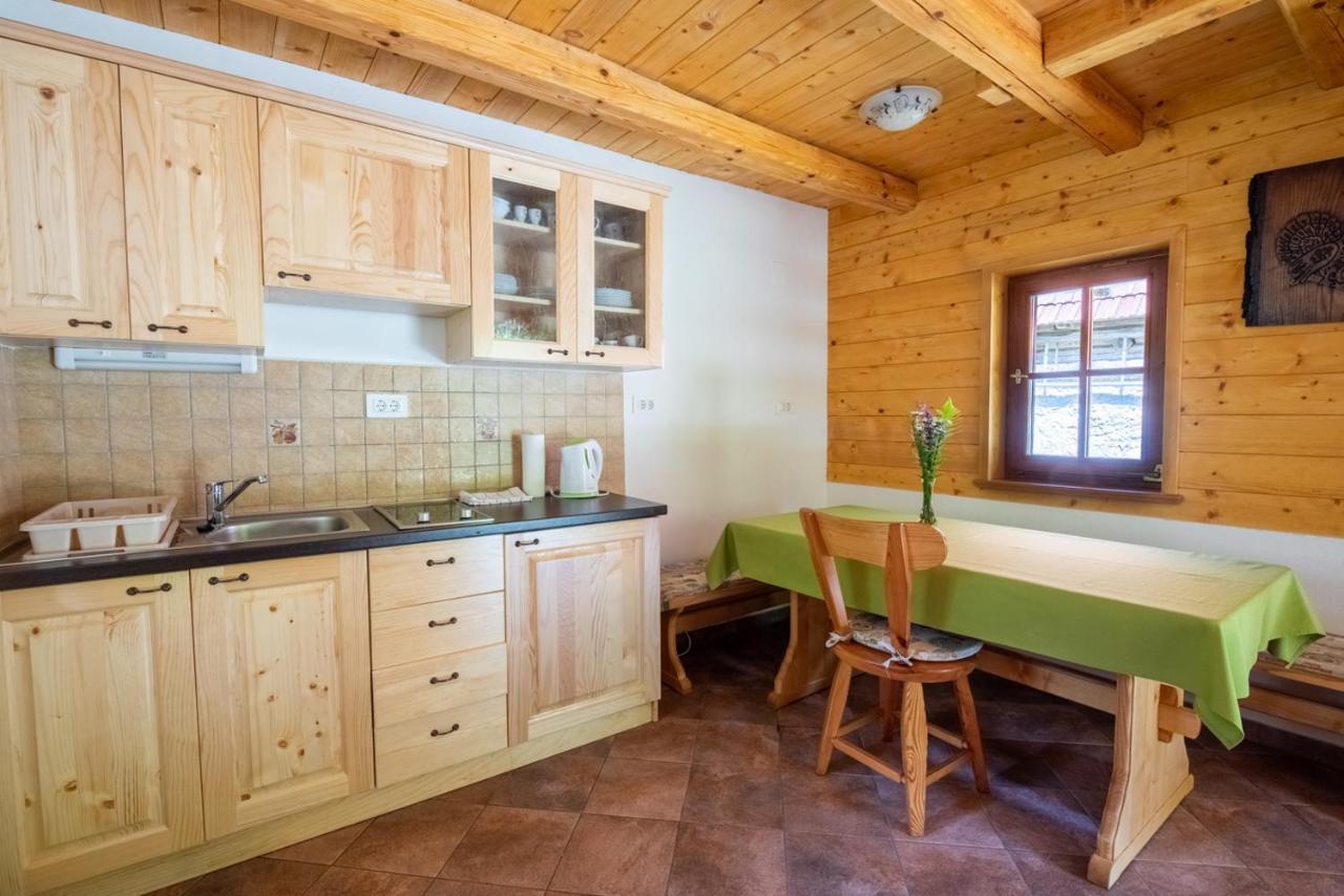 Cottages Kravanja Trenta Kültér fotó