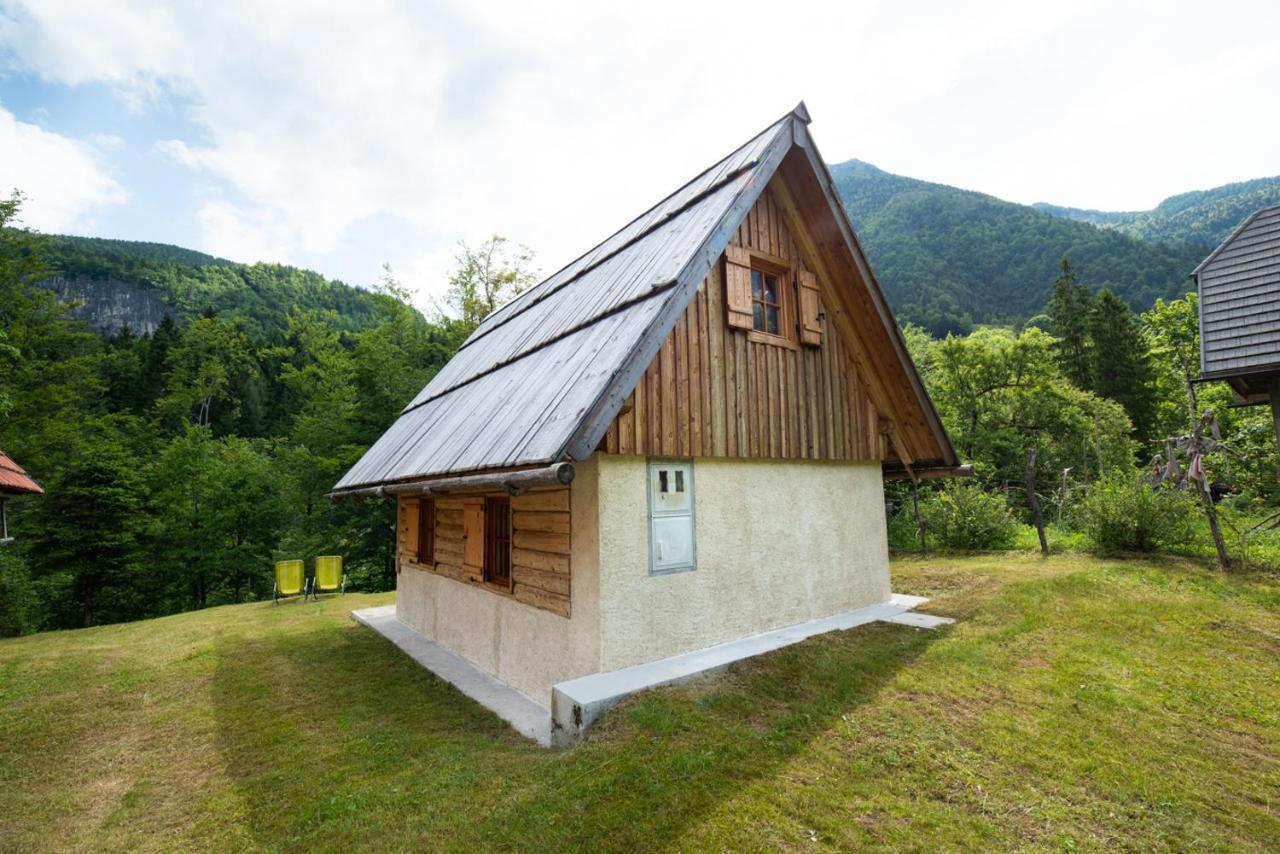 Cottages Kravanja Trenta Kültér fotó