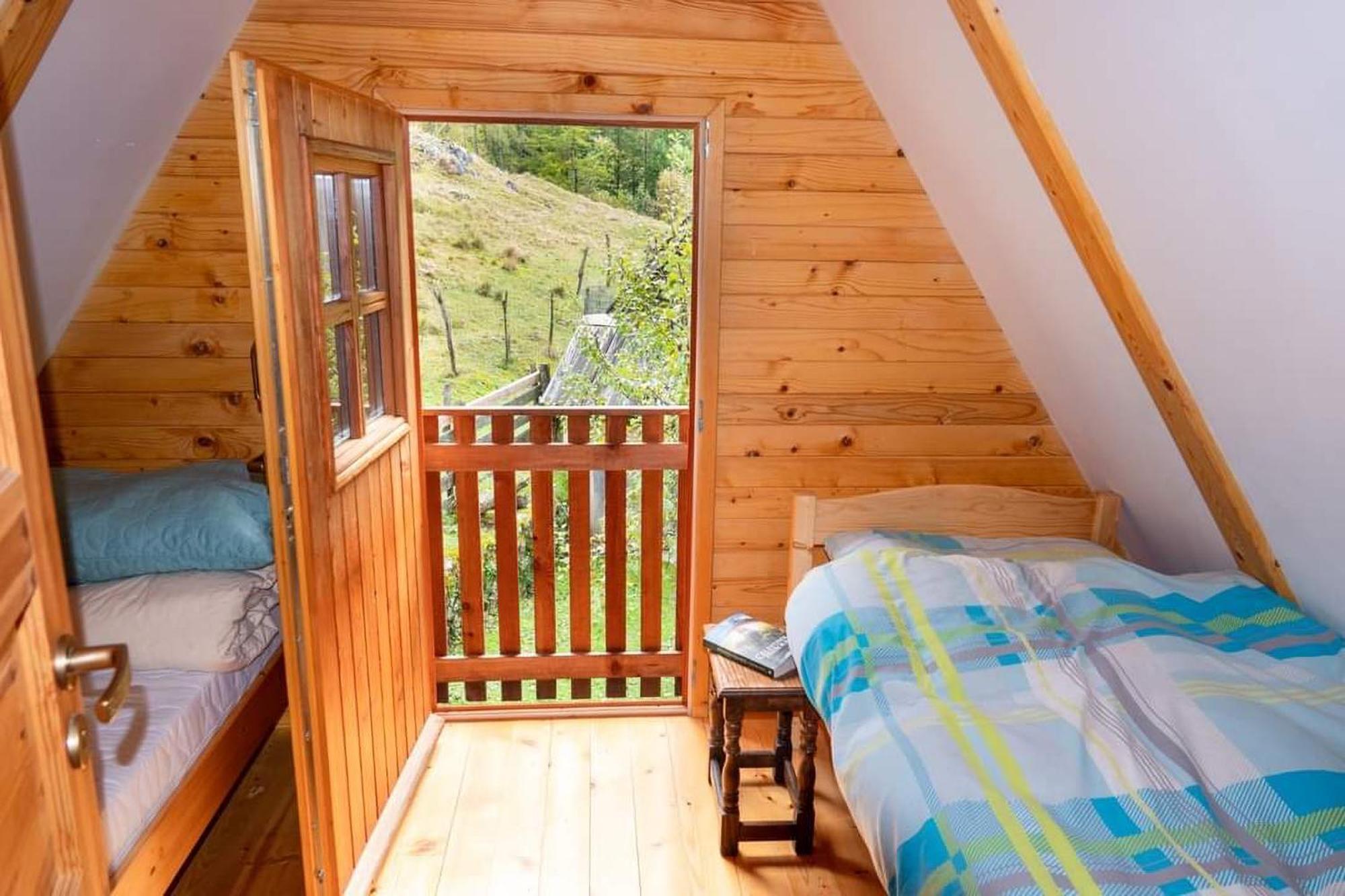 Cottages Kravanja Trenta Kültér fotó